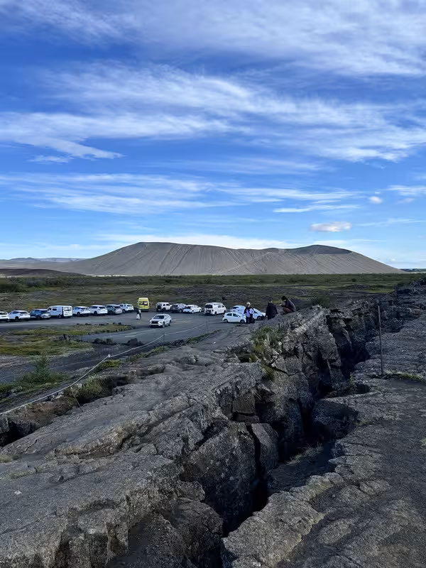 ISLANDIA, 21 DÍAS EN UN 2º VIAJE A LA TIERRA DEL HIELO Y FUEGO - Blogs de Islandia - 9/07/2025 REPETIMOS GODAFOSS ,ALDEYJARFOSS, PERÍMETRO DEL MYVATN Y GRJOTAGJA (26)
