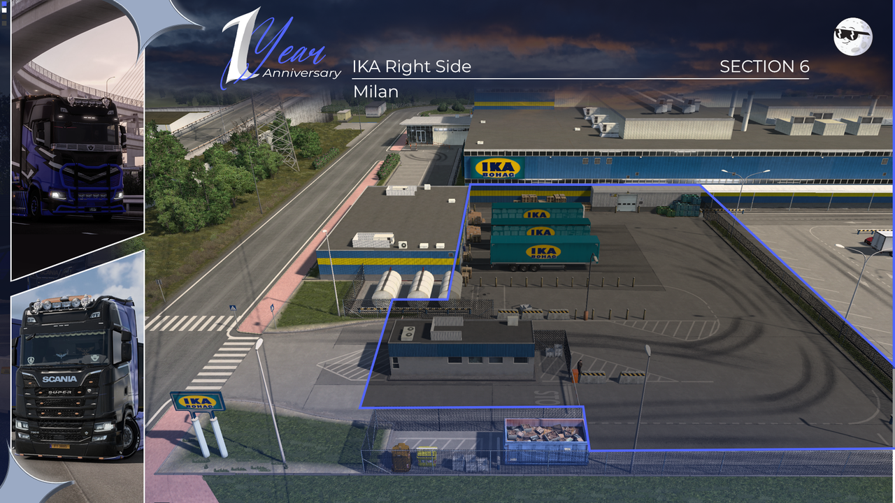 Milan - IKA (Right Side)