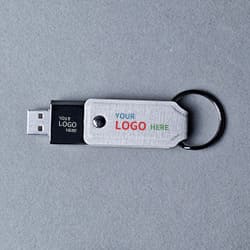 客製化USB ︱ S2-BG 布紋方鑰