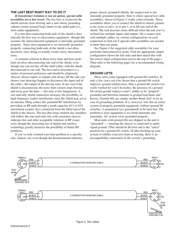 RANE interconnect - Page 4