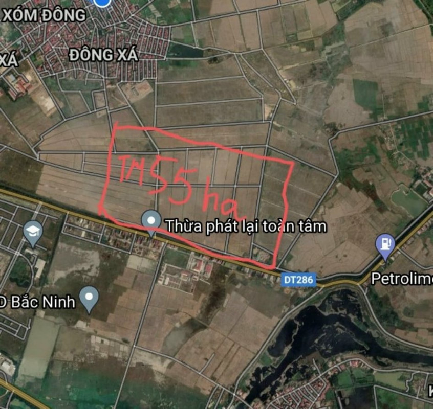 đất sun group ở yên phong bắc ninh