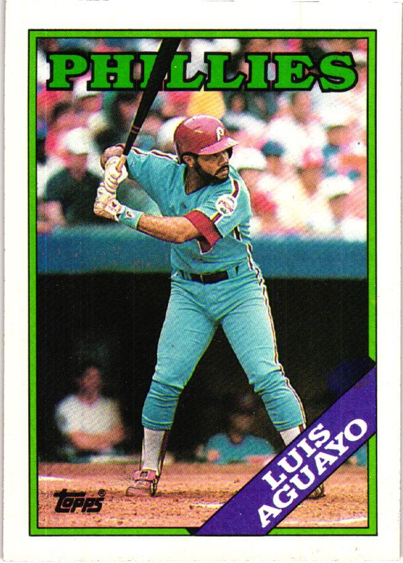 1988 Topps Baseball (201-400) // U Pick Cards - Build Set // Buy4+ Save70% - Picture 157 of 201