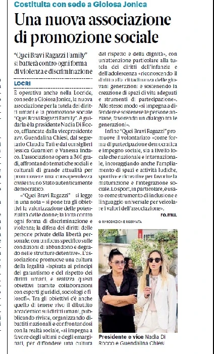 Articolo Di Stampa