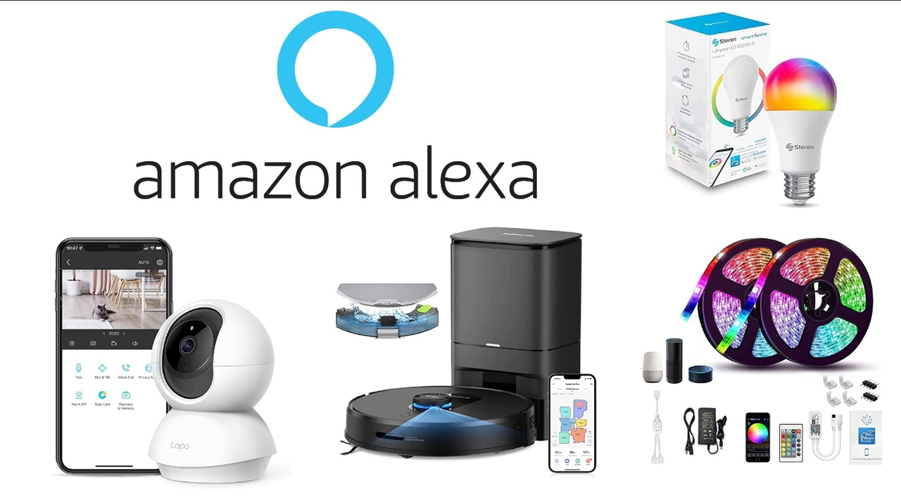 ¿Qué dispositivos inteligentes son compatibles con Alexa de Amazon en 2023?
