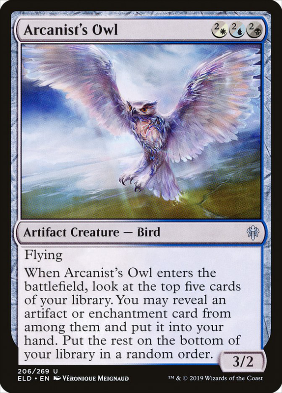 Arcanists owl