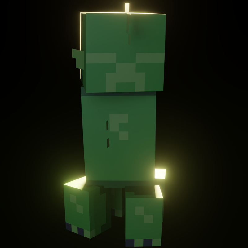 Cuter Creepers Minecraft Texture Pack