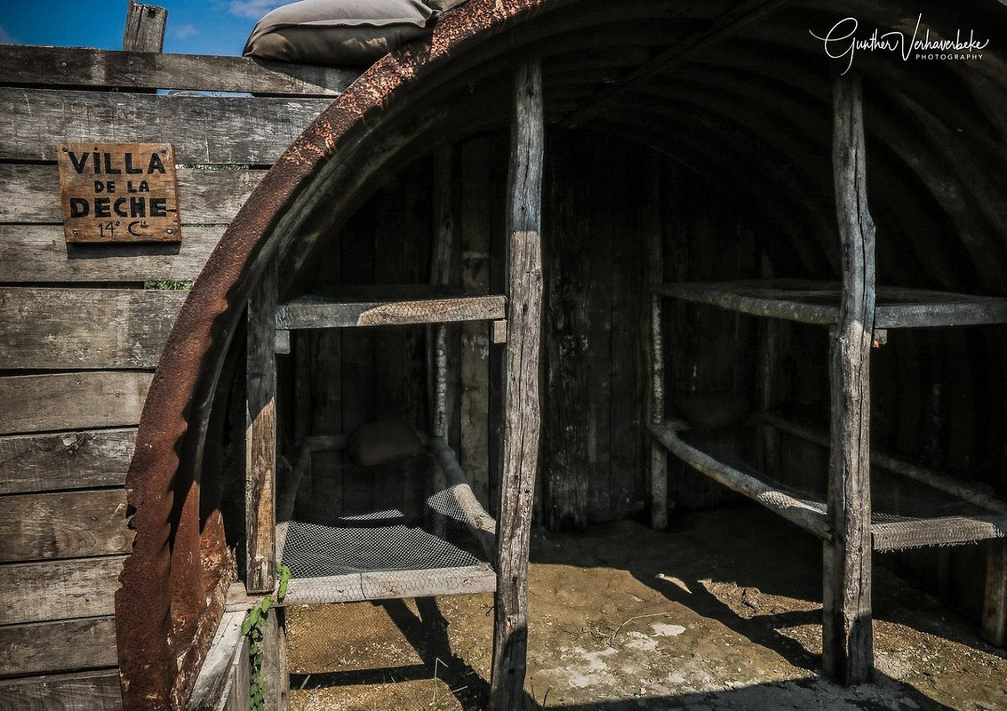  la Tranchée de Chattancourt a Verdun Villa-de-la-deche