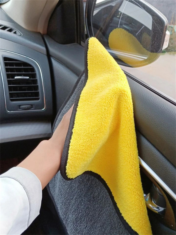 Microfiber Rags for Detailing