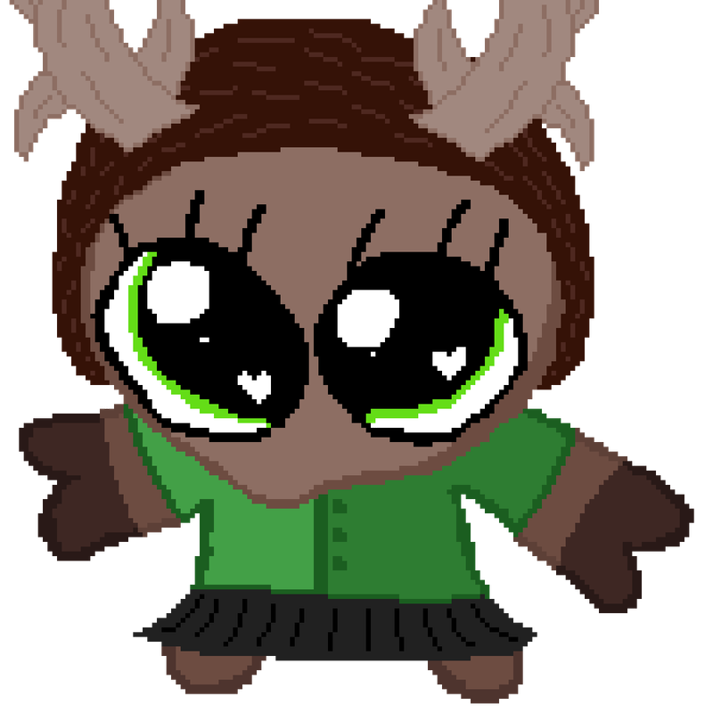 Hey that goober is shaped like a deer Hey that goober is shaped like a deer