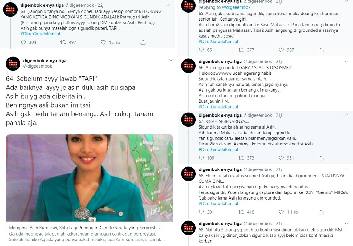 Thread yang menyebut Sisi Asih