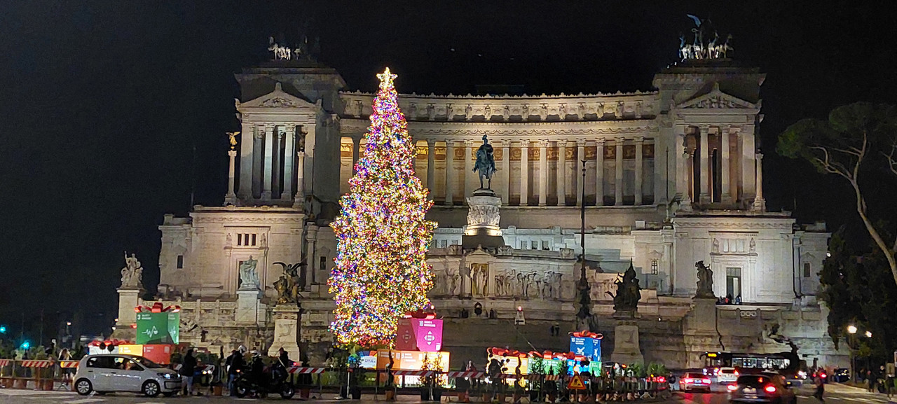 Roma en Navidad, Mercadillos, Fin de año - Foro Italia