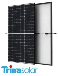 Le panneau solaire photovoltaïque 375W 24V monocristallin