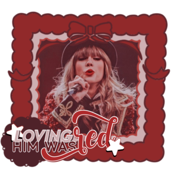 loving him was red
