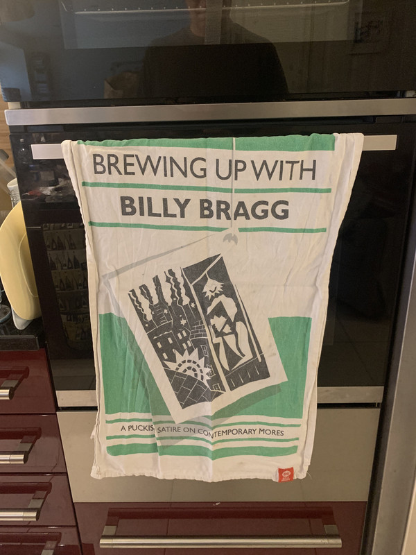 For showing guests what sort of a house they are in?