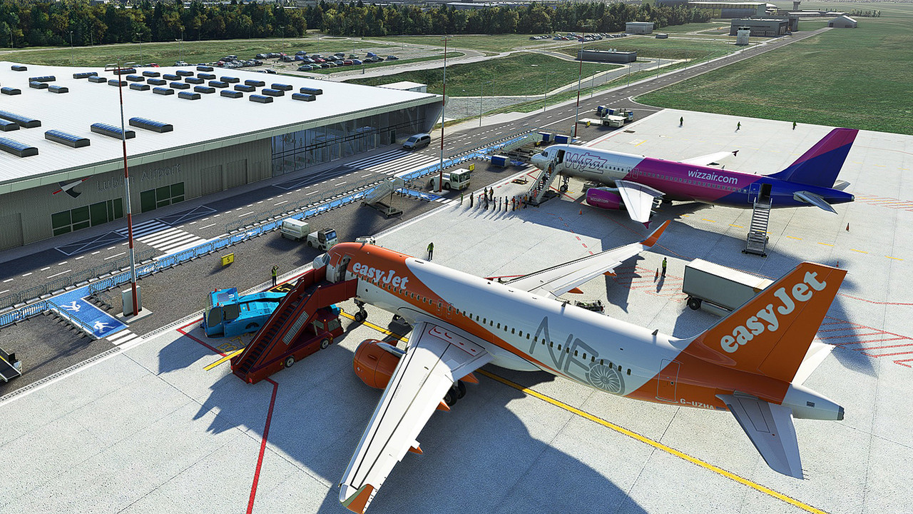 Polish Airport Lublin - EPLB - Community Screenshots - Orbx Community ...