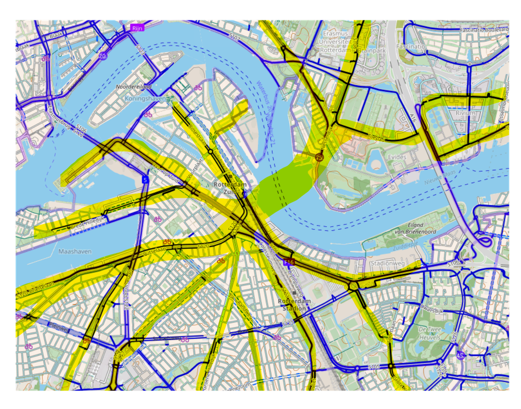 Rotterdam | derde stadsbrug Feijenoord/De Esch | Page 89 ...