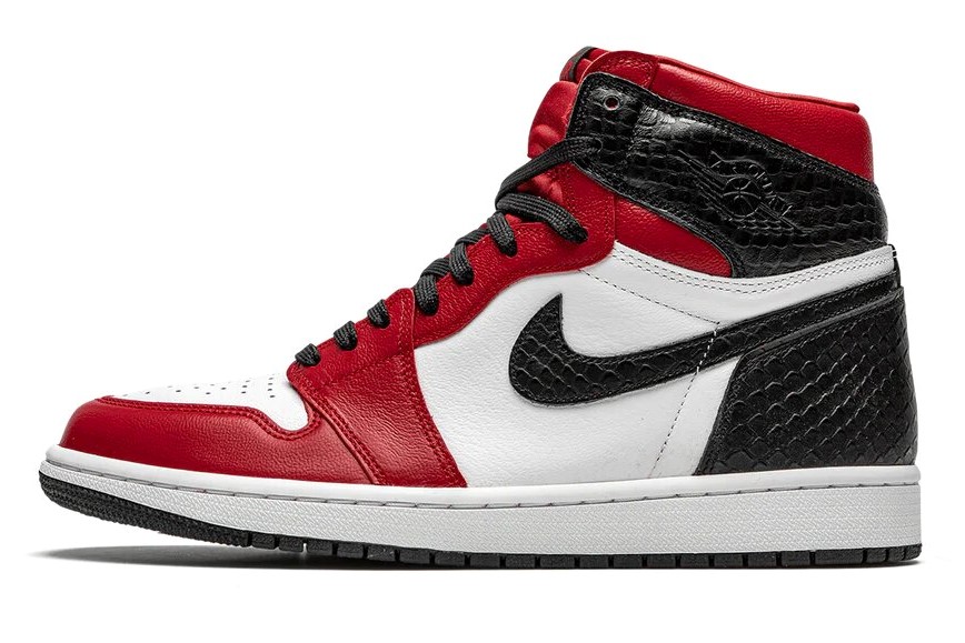 Nike Air Jordan 1 High OG Satin Snake