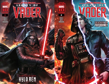Star Wars - The Legacy Of Vader #1-6 (2025)