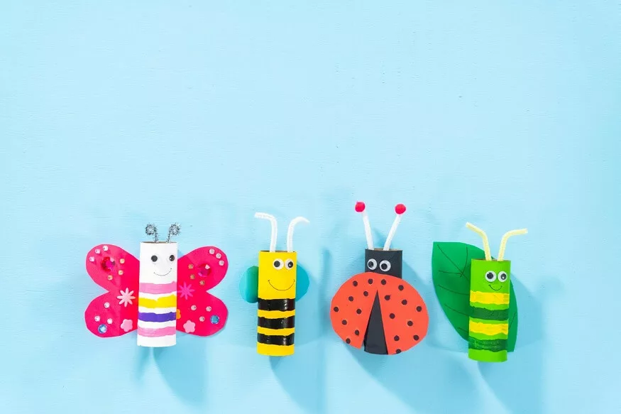 Bugs Craft Ideas For Preschoolers
