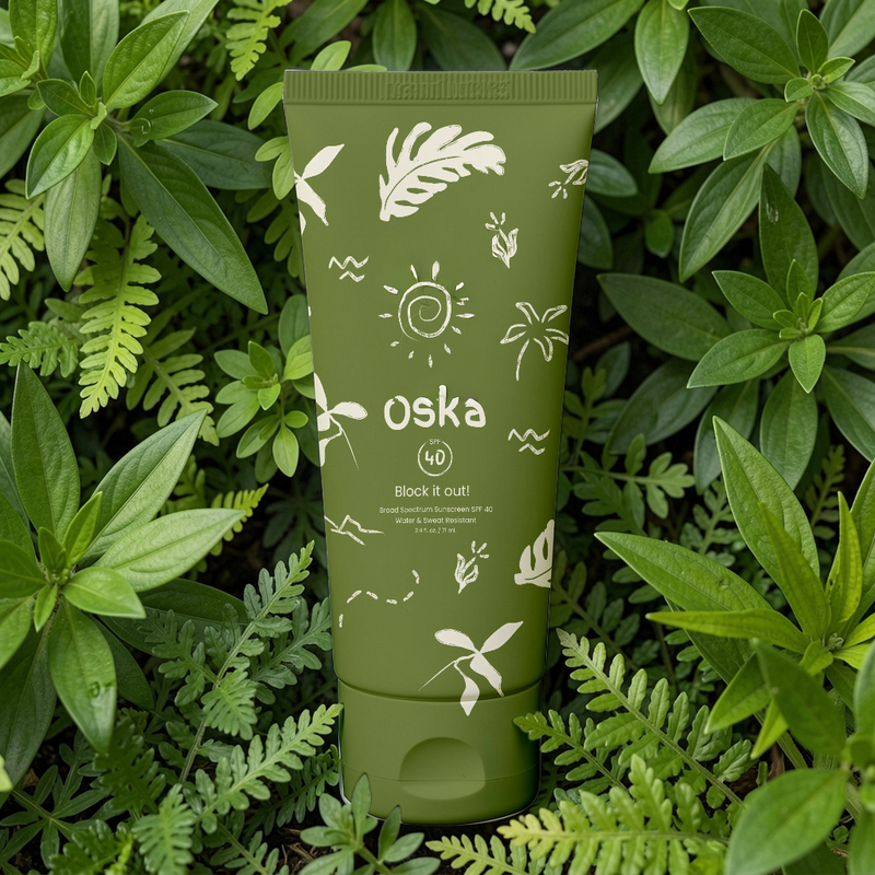 Oska tube mockup