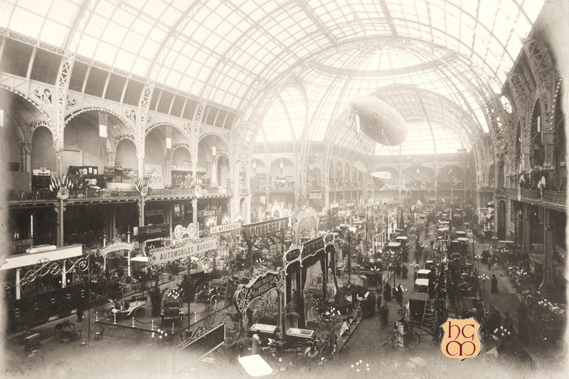 Salon de Paris 1901