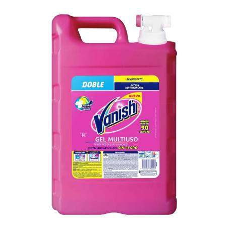 Sam's Club: Quitamanchas en Gel Vanish Multiusos para Ropa de Color 9 l 
