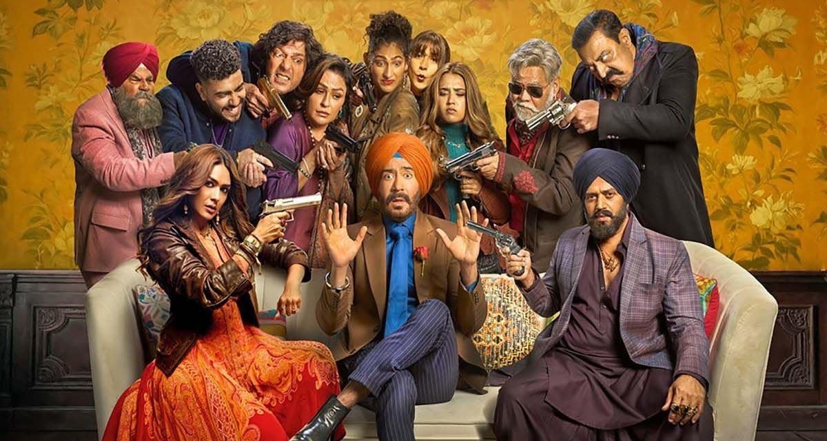 Son of Sardaar 2 (2025) Hindi HQ PRE-HD