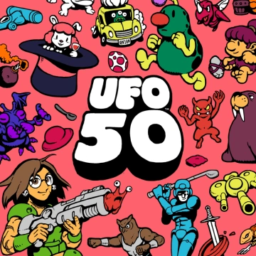 UFO 50 [Part 2] box art