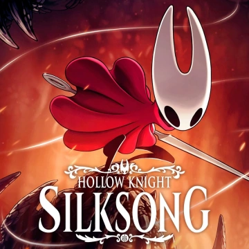 Hollow Knight: Silksong box art