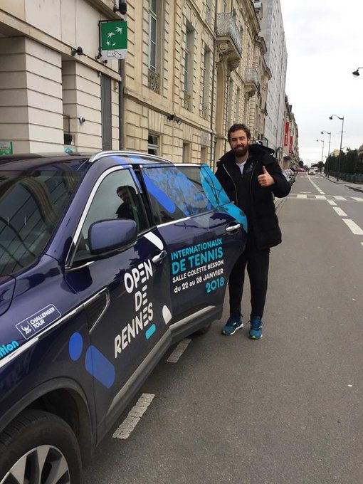 Photo of Ernests Gulbis  - car
