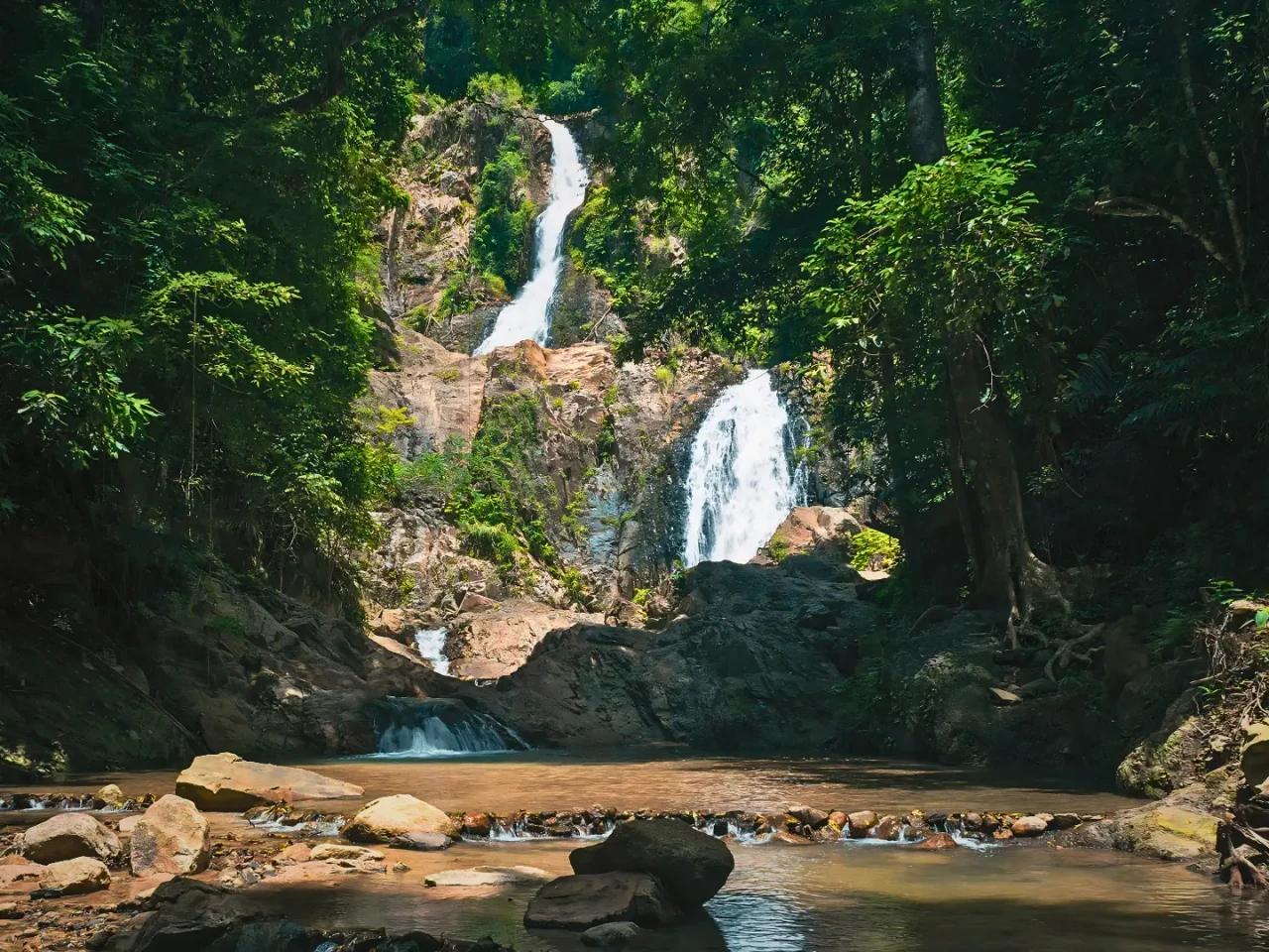 Huay To Waterfall