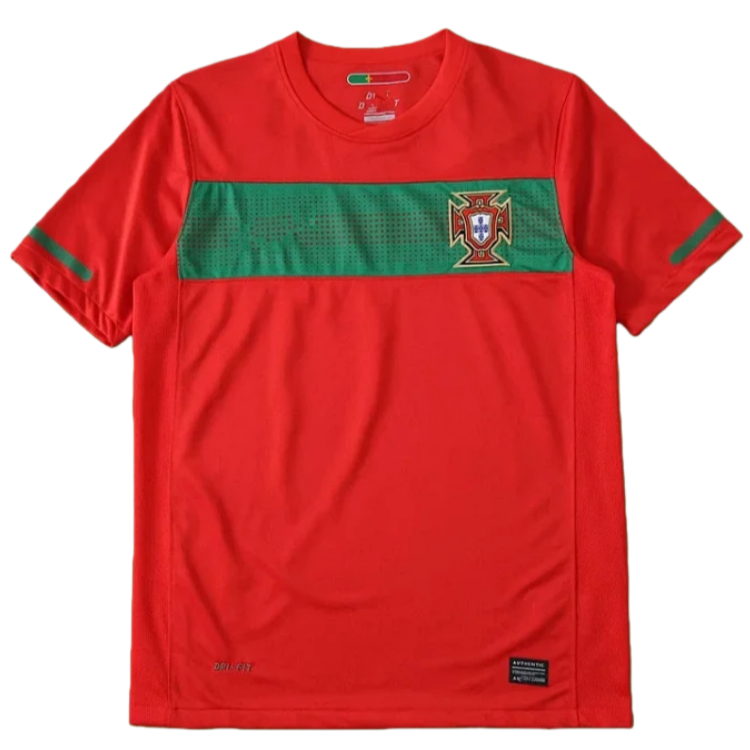 2010 season Portugal home retro Fan version