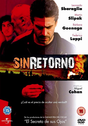 Sin Retorno [2010][DVD R1][Latino]