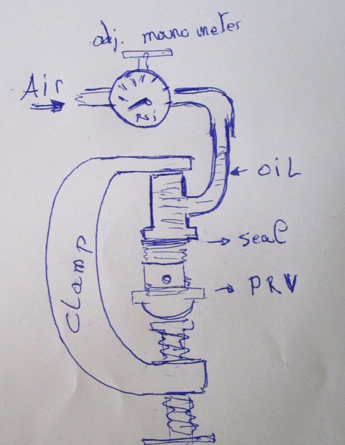 Adjusting Oil Pressure Relief Valve