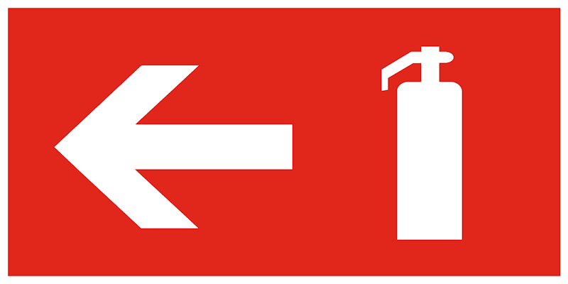 f32-znak-pozharnoy-bezopasnosti-ognetushitel-nalevo