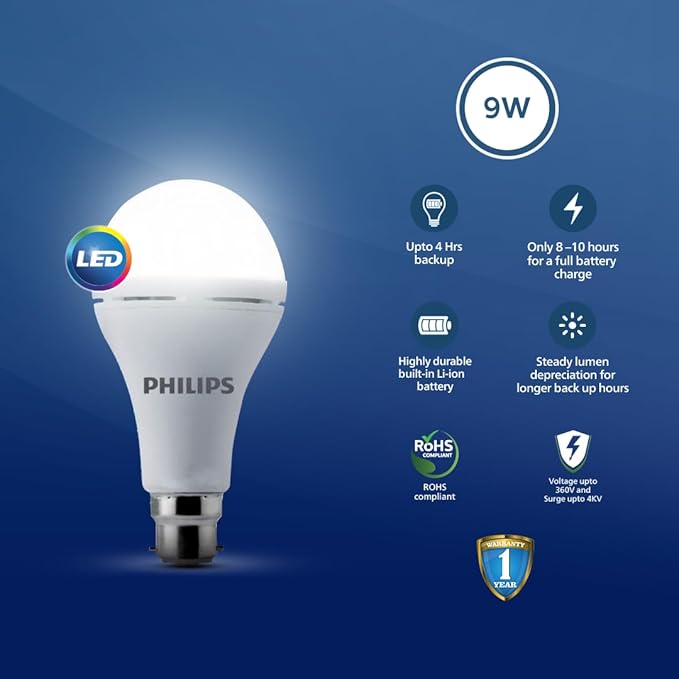 Philips Emergency Bulb