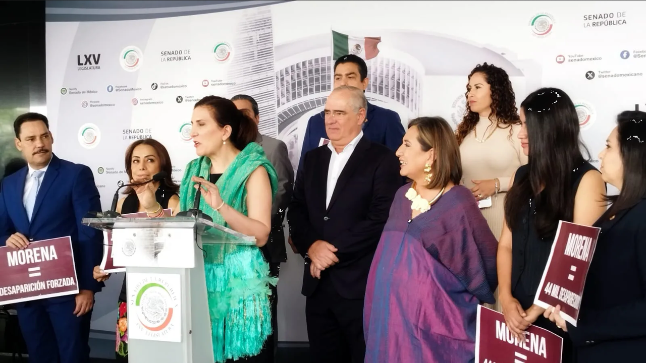 PAN busca exhortar a AMLO a brindar protección permanente a madres buscadoras de Sonora