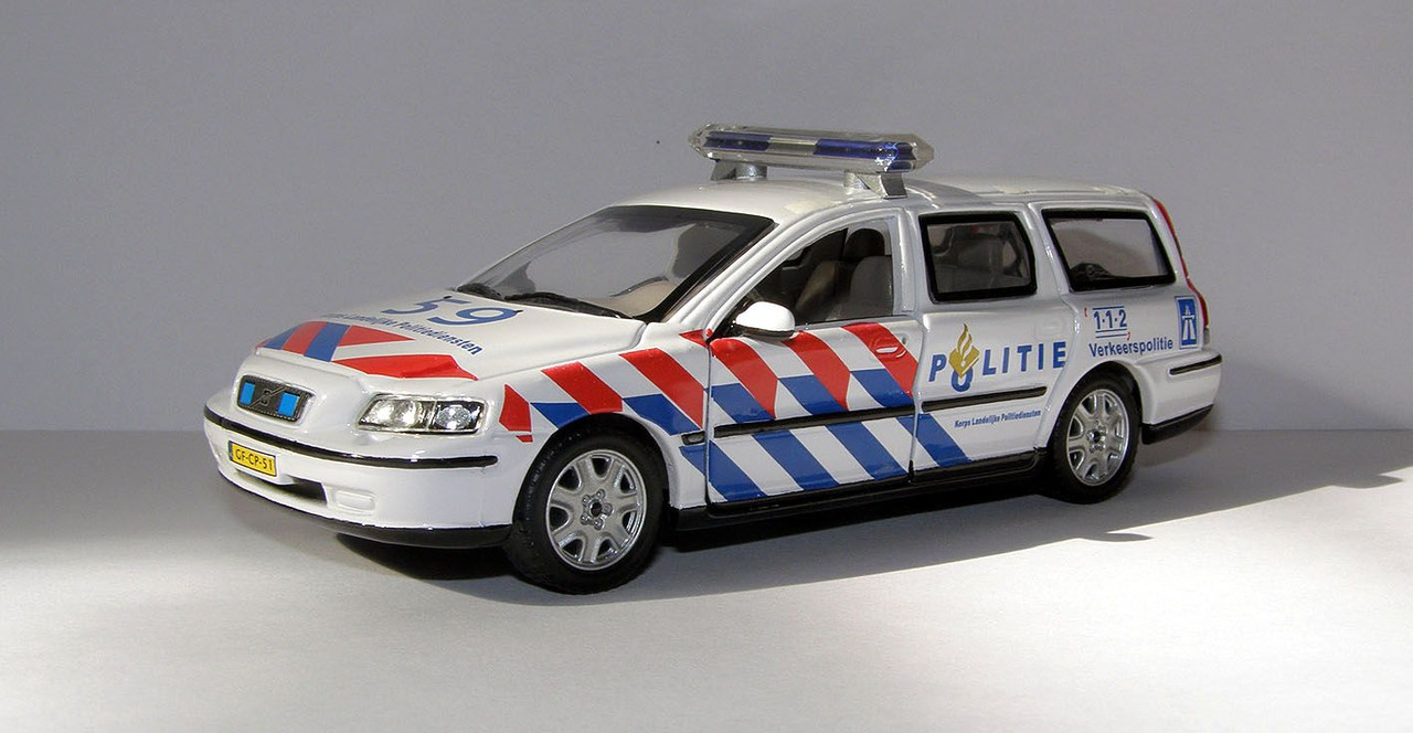 2000 Volvo V70 Verkeerspolitie (Cararama- Hongwell) 1