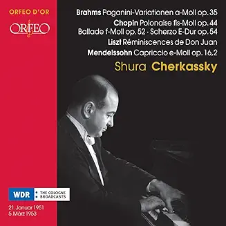 Cherkassky Orfeo Brahms Chopin