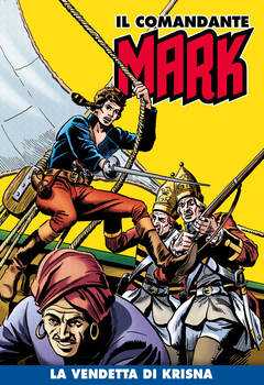 Il Comandante Mark a colori 038 - La vendetta di Krisna (2021)