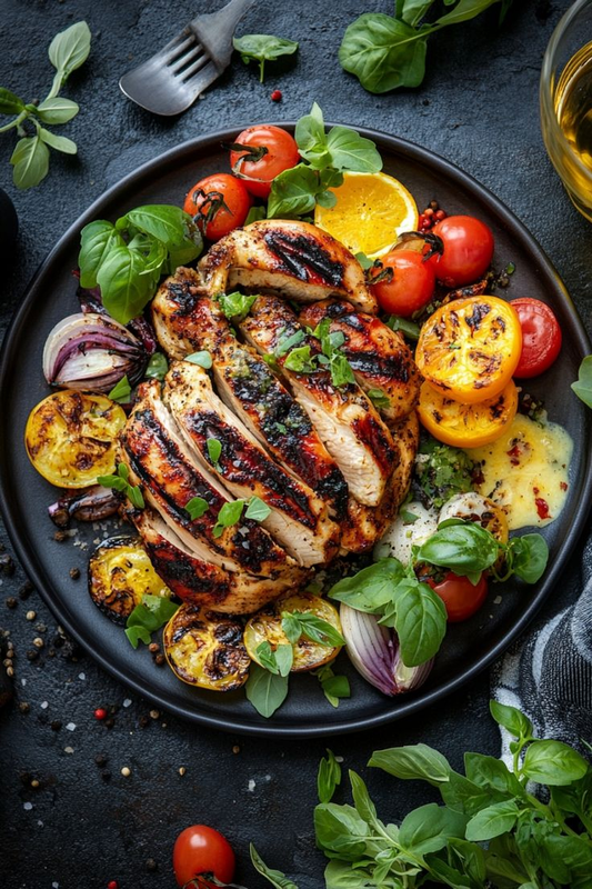 Chicken Volcano Grill