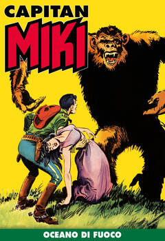 Capitan Miki 024 - Oceano di fuoco (2019)