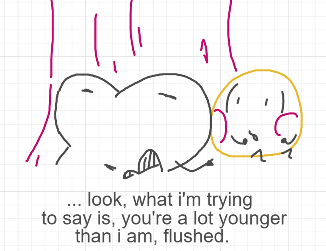 A panel from The Prime Number Few, episode eight of the Board Boards object show by Furretwalk/WalkingFurret.