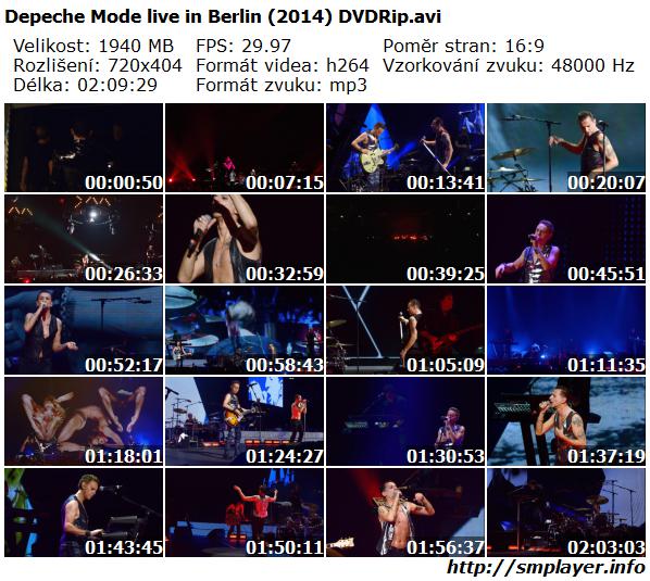 Depeche Mode - Live in Berlin (2014)