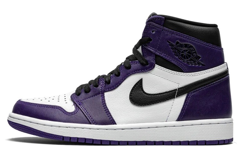 Nike Air Jordan 1 Retro High Court Purple White