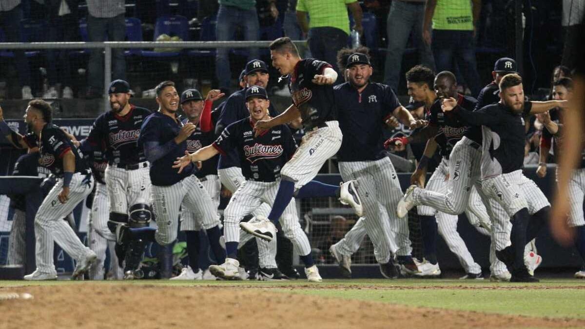 Sultanes avanza a la Serie de Campeonato de Zona Norte de la LMB