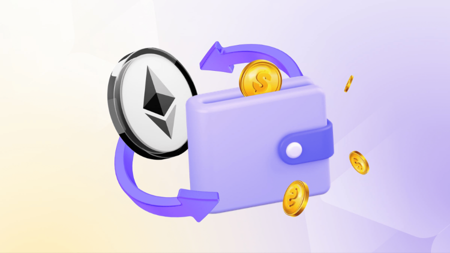 article title image Гайд по выгодному и безопасному обмену Ethereum на другие криптовалюты и фиаты: обзор ТОП-6 способов конвертации