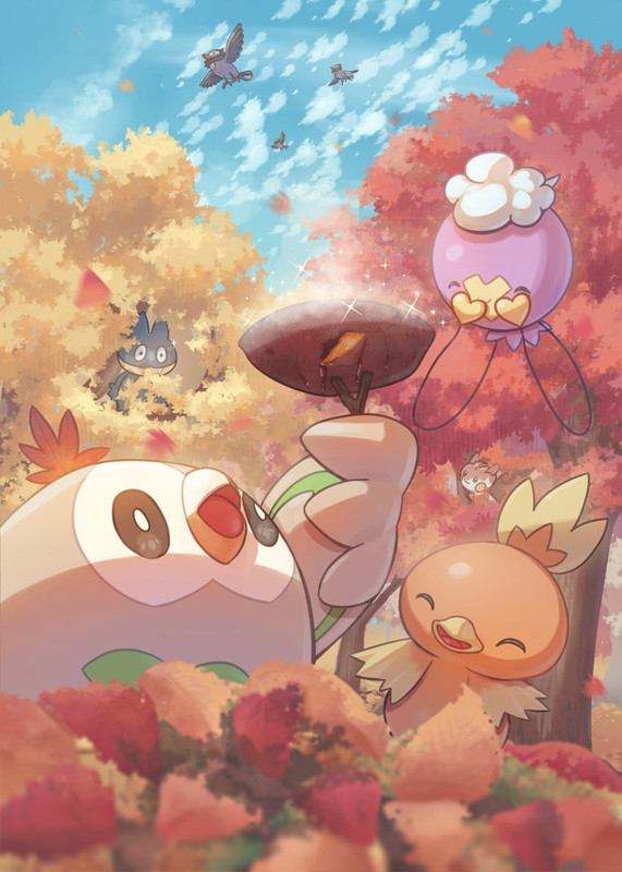 rowlet-torchic-pachirisu-drifloon-starly