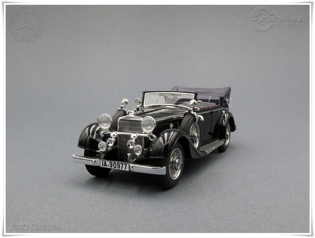 Mercedes 290 Kurze Cabriolet D W18 (1) Esv