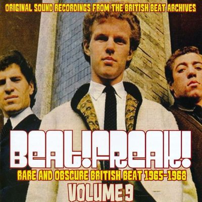 V.A - Rare And Obscure British Beat 1965-1968 Cover